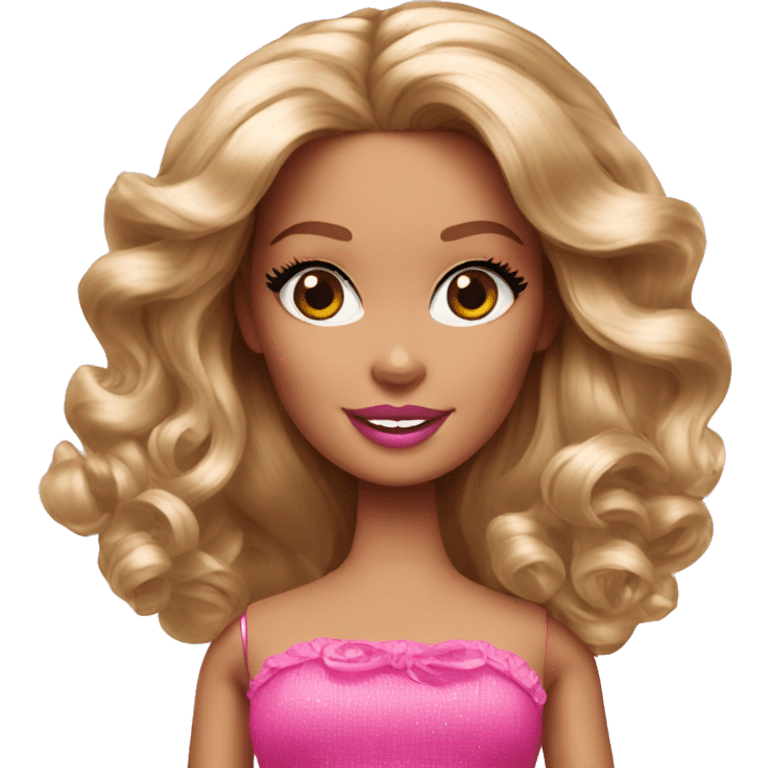 barbie emoji