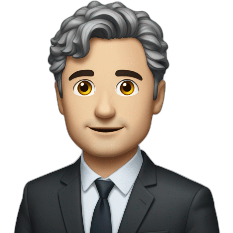 Gerard Darmanin emoji