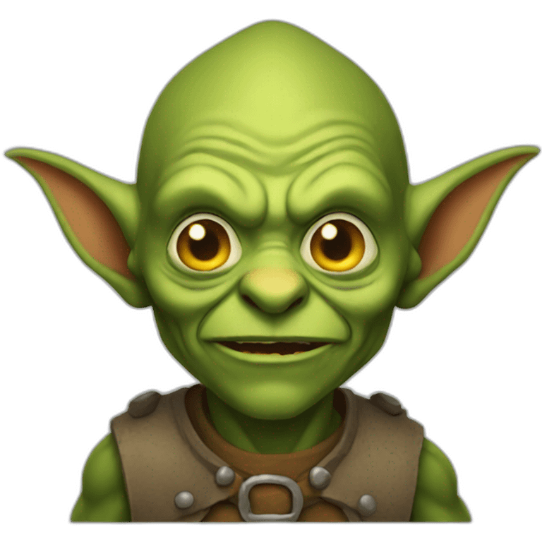 Goblin emoji