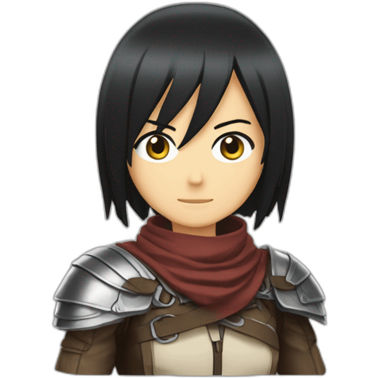 mikasa Ackerman emoji