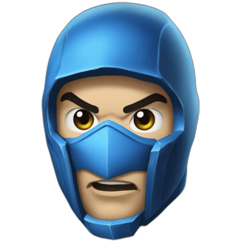 Mortal Kombat subzero emoji