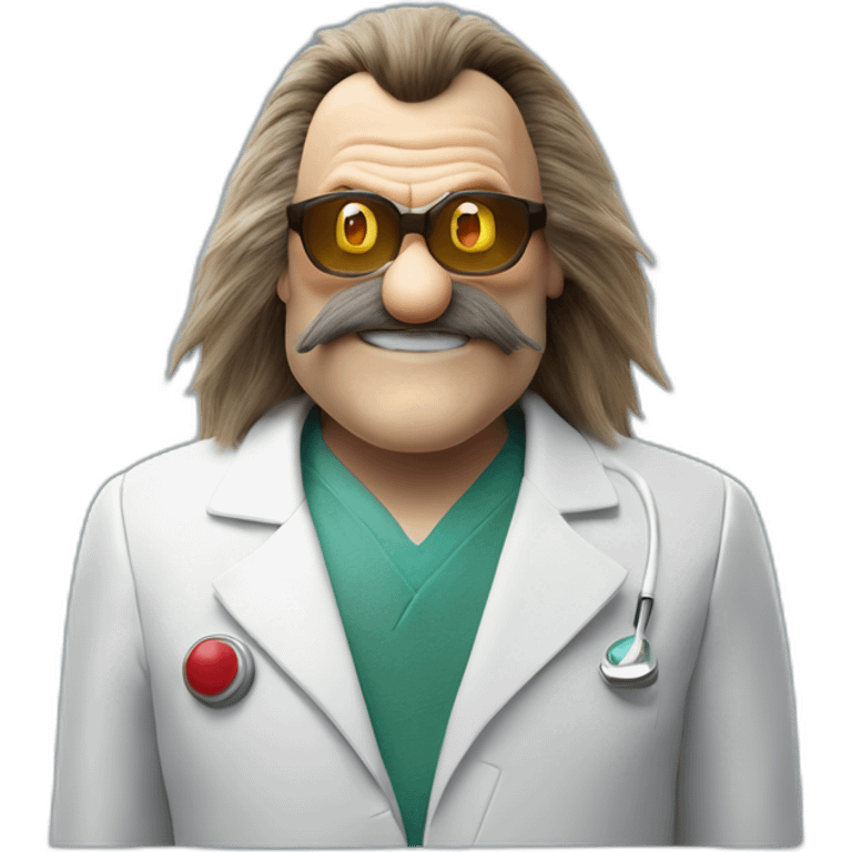 jim carrey as doctor eggman in the sonic the hedgehog movie emoji