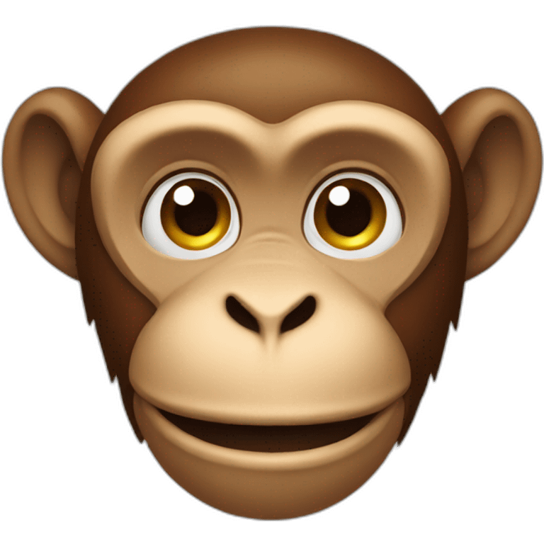 Monkey-showing-one-center-finger emoji