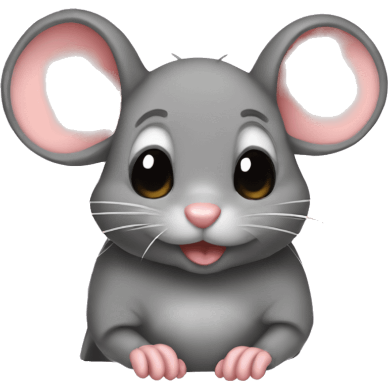 Mouse love  emoji