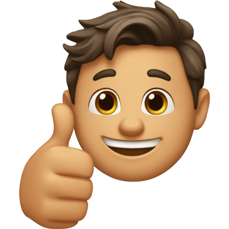 disney thumbs up emoji