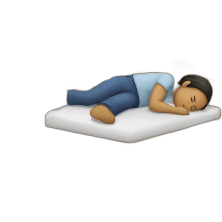 A People sleeping emoji