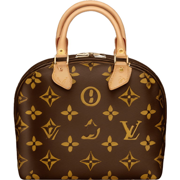 Louis Vuitton cosmetic bag  emoji