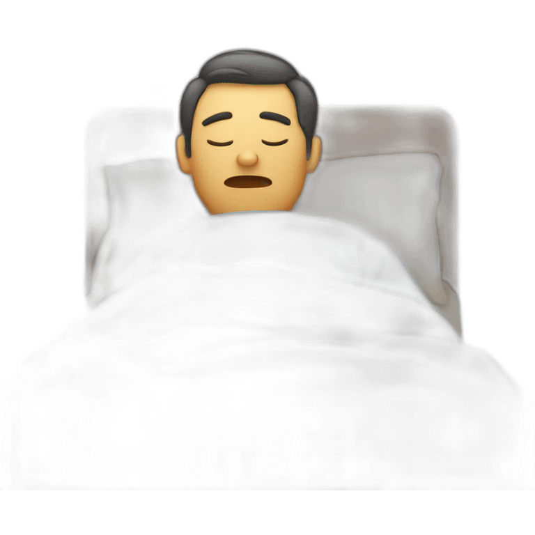 sleepy men emoji