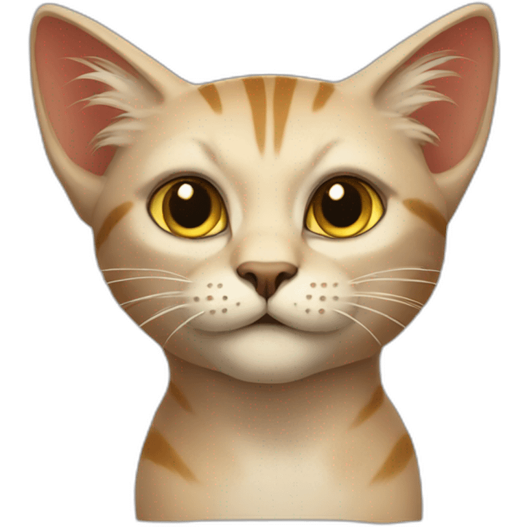 Feline sphinchter nice emoji