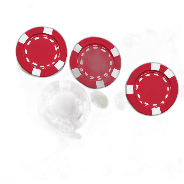 Poker chips emoji