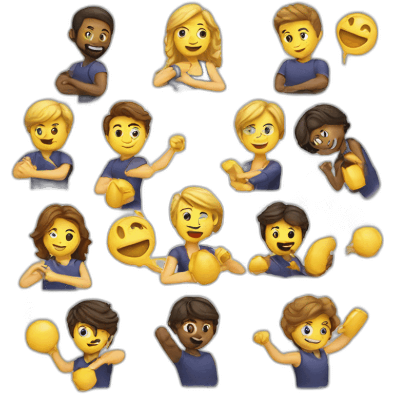 Team work emoji