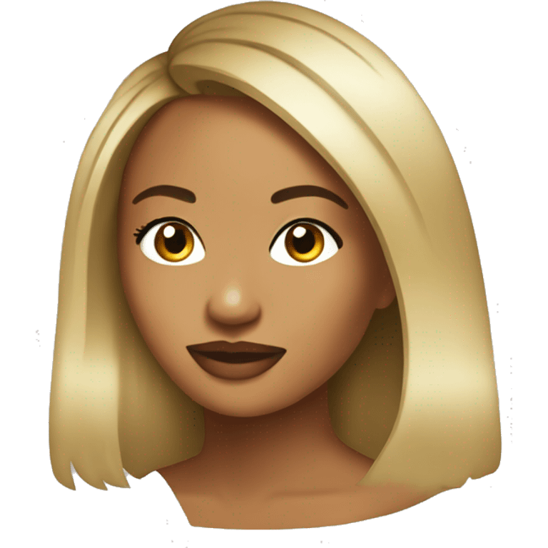 Karrueche Tran emoji