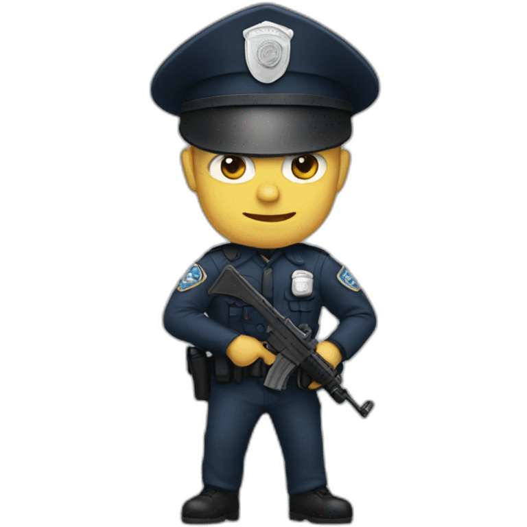 Raid police emoji