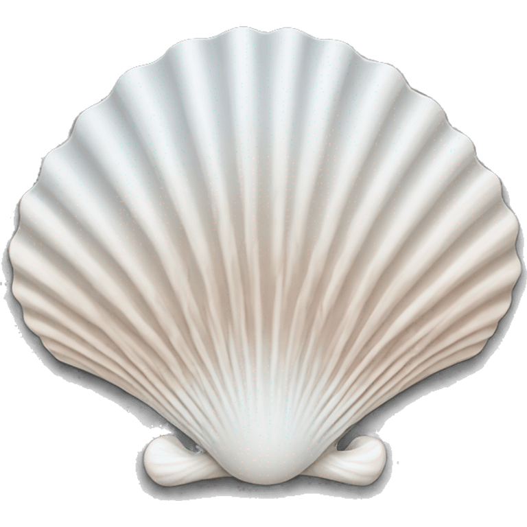 scallop shell emoji