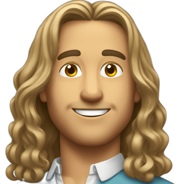 Braco smiling emoji