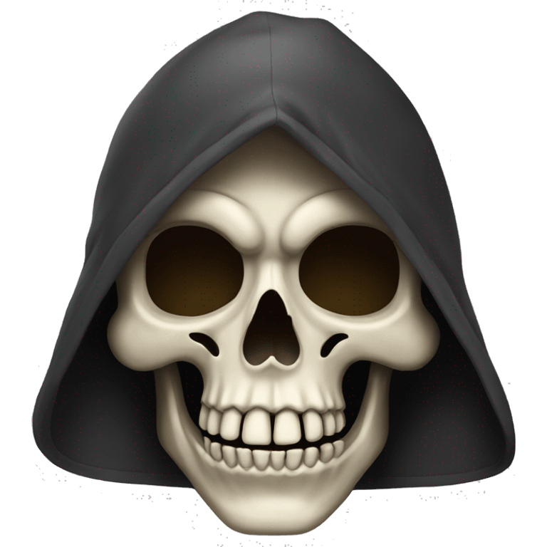 Skull with Hood  emoji