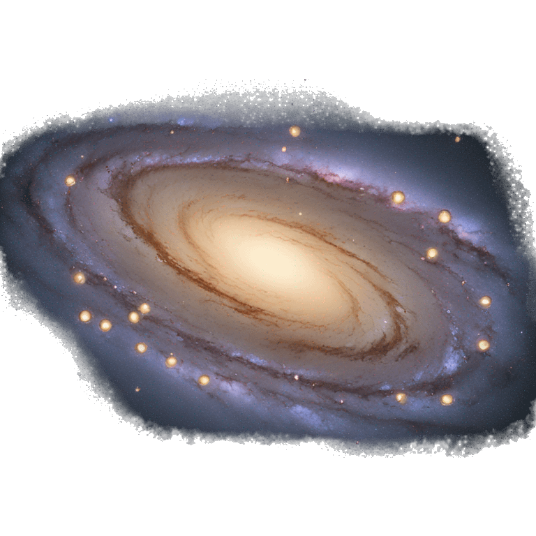 Milky Way Galaxy  emoji