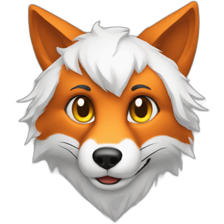 Gamer Fox emoji