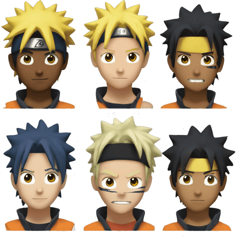 Naruto emoji