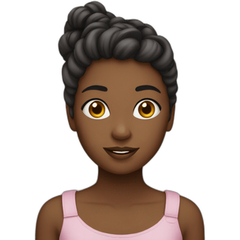 Fille voilée emoji