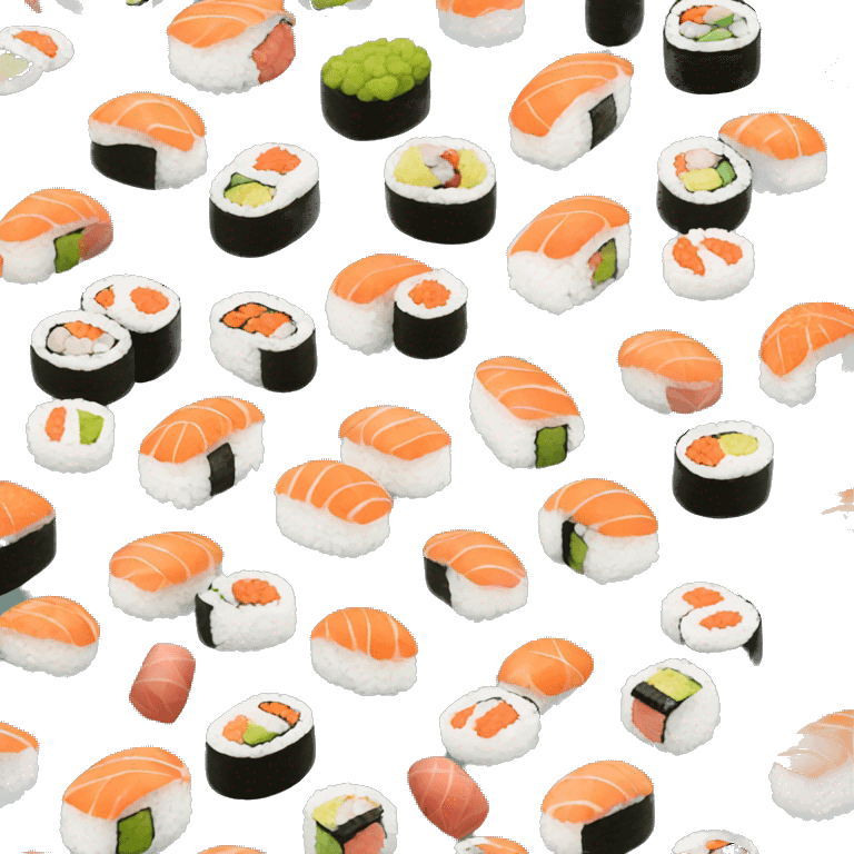 Sushi emoji