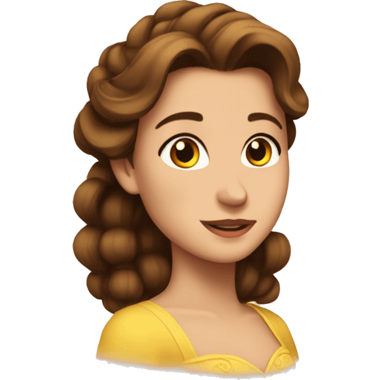 Belle emoji