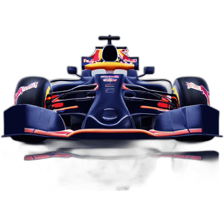 Red Bull f1 car emoji