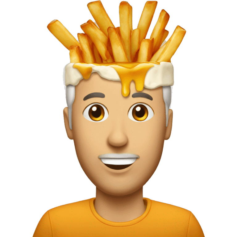 Poutine  emoji