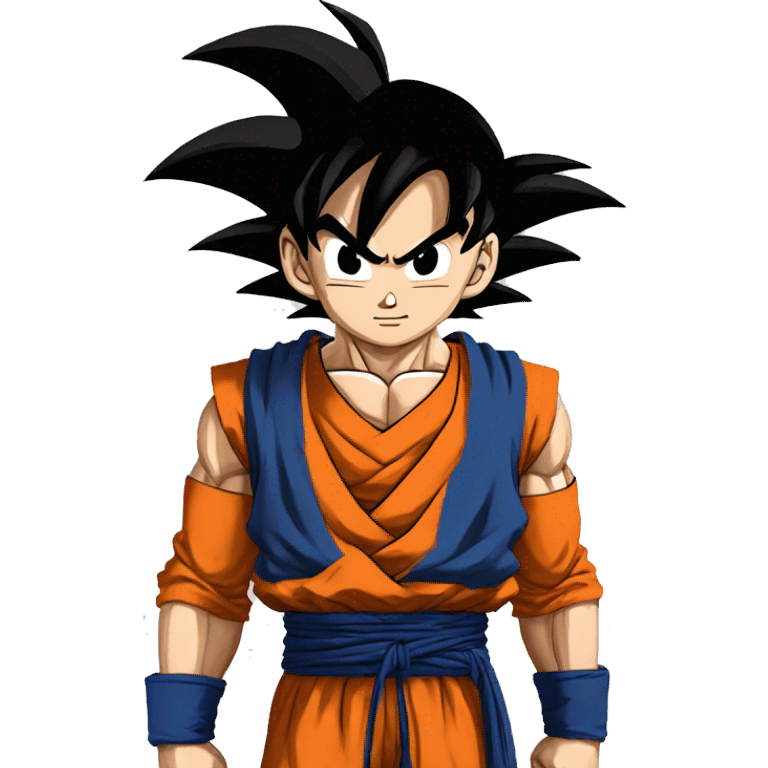 Goku dbz emoji