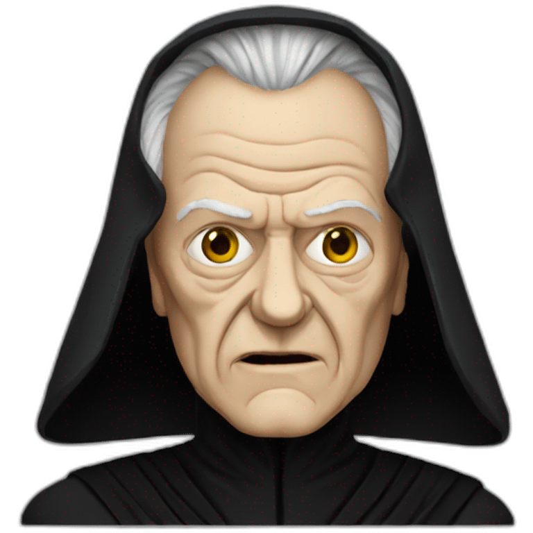 Sheev Palpatine emoji