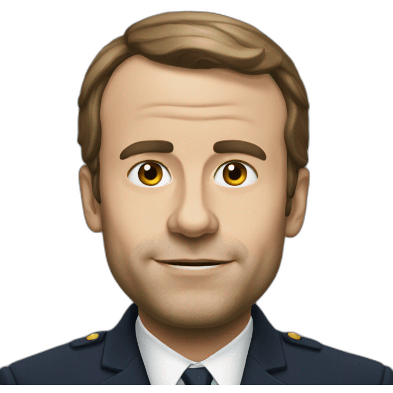 macron  emoji