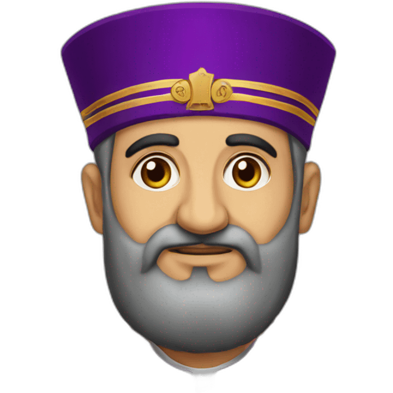 Syriac Orthodox Bishop emoji