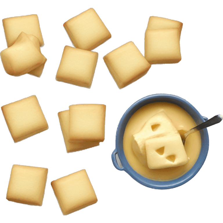 milk and semolina dessert called galaktoboureko emoji