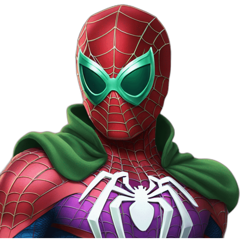  mysterio spider man emoji