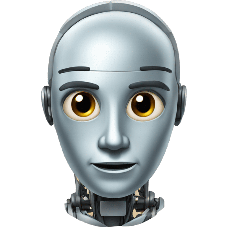 Robot ai emoji