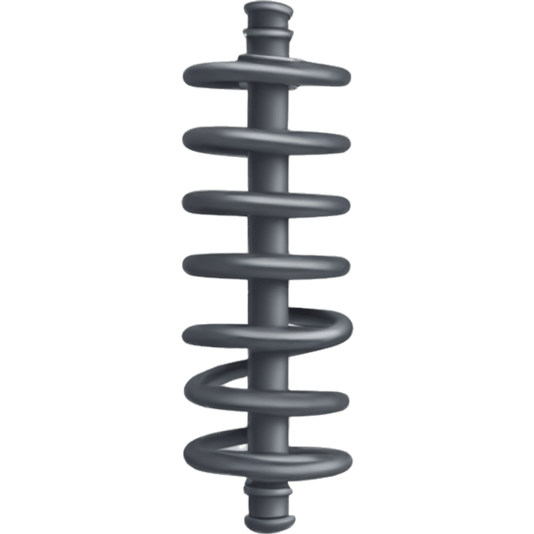 A torsion spring emoji