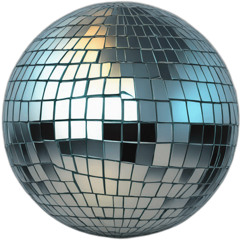 disco ball 80's emoji