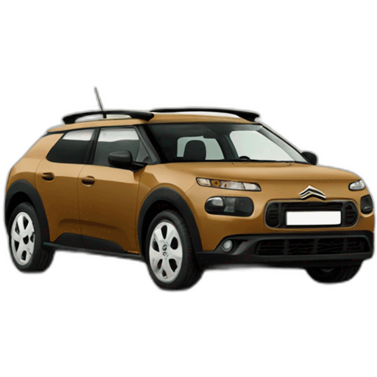 Brown c4 cactus emoji