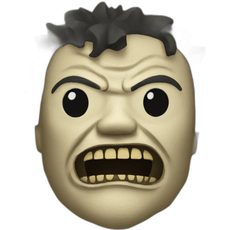 Leatherface emoji