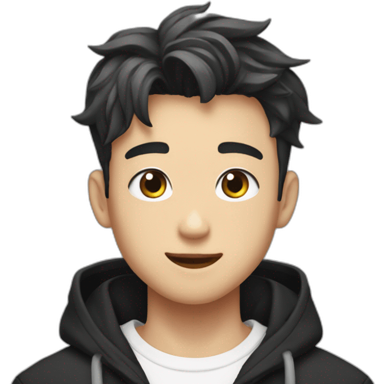 Félix of stray kids emoji