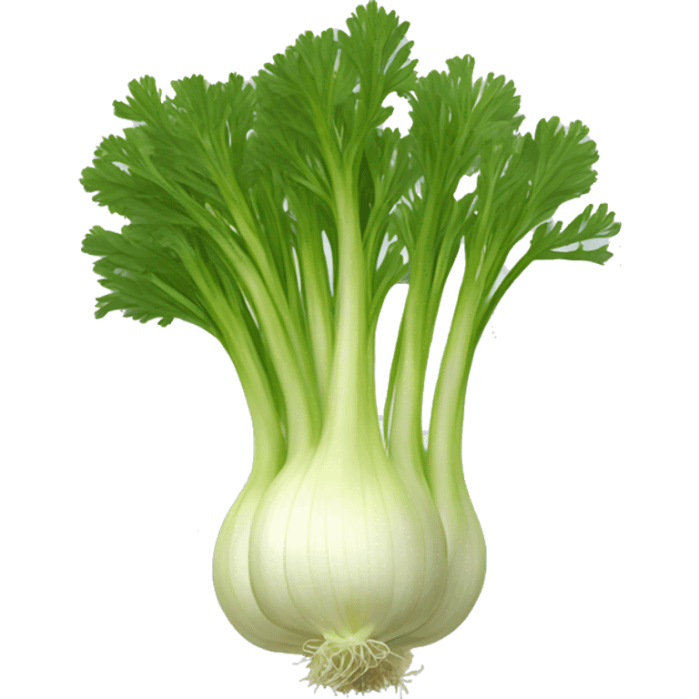 fennel bulb emoji