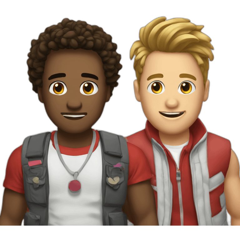 Mcfly et carlito emoji