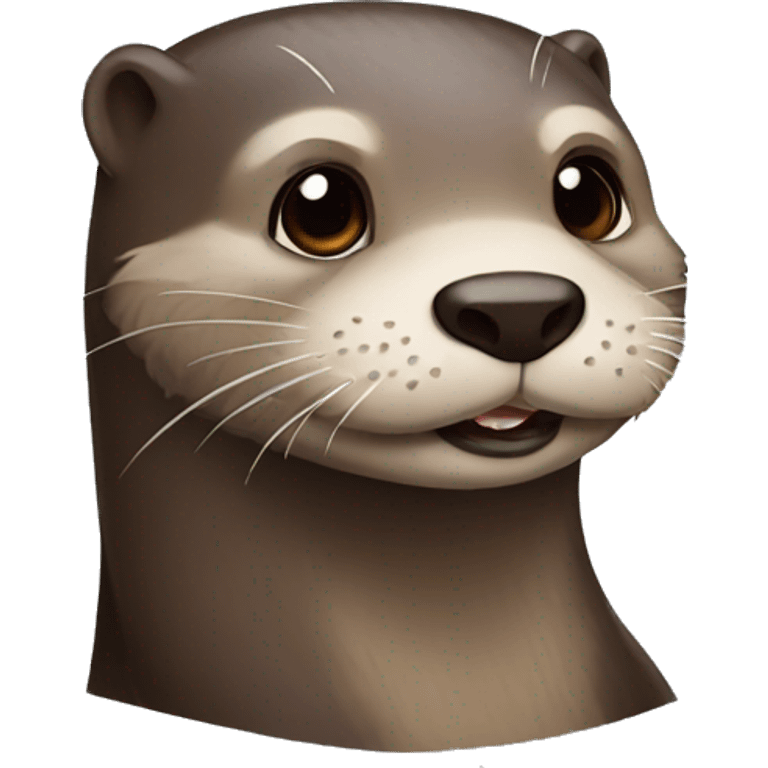 Otter emoji