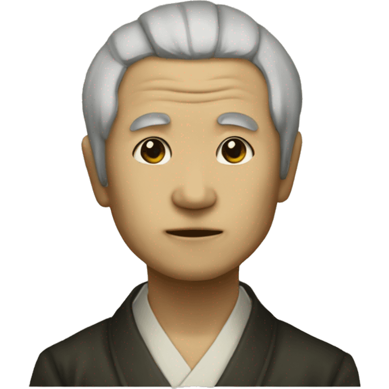 gichin Funakoshi  emoji