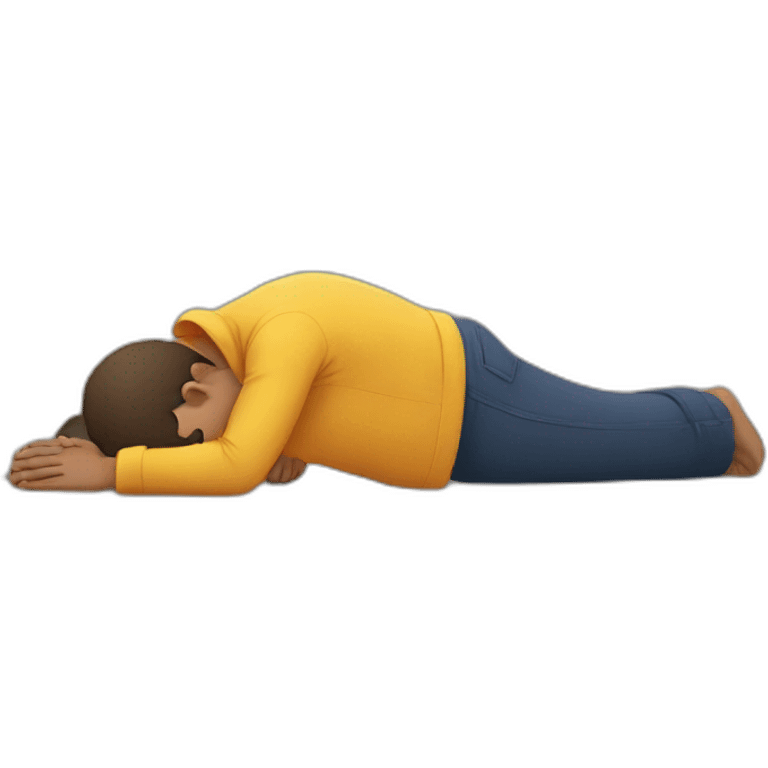 Prostration emoji