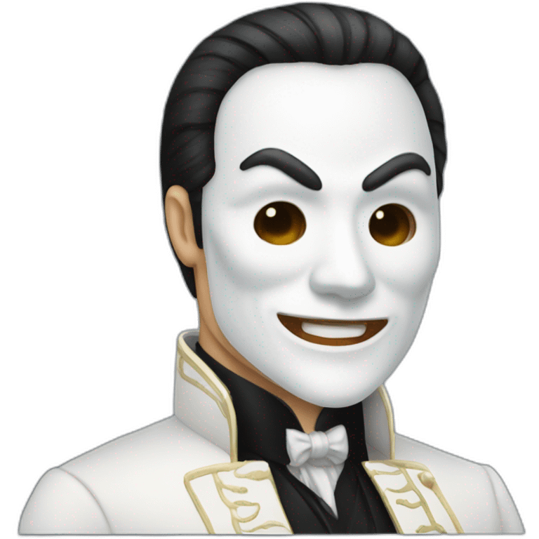 asian phantom of the opera emoji