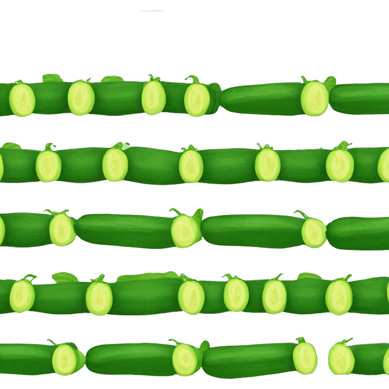 Zucchini emoji