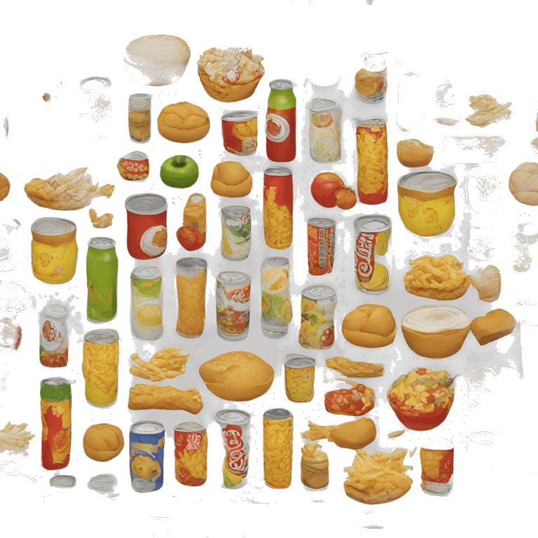 food can emoji