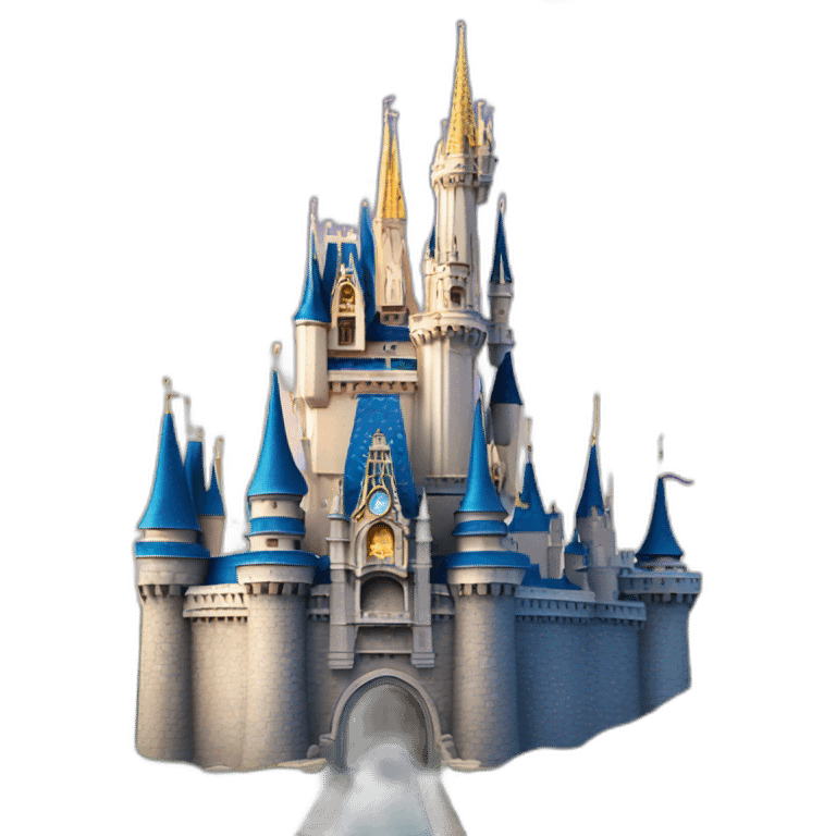 Cinderella Castle emoji