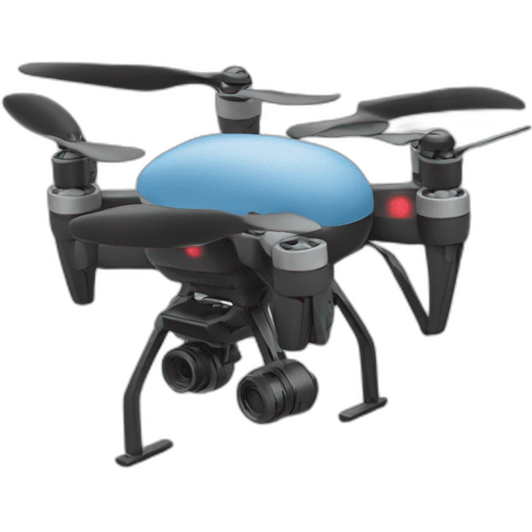 un emoji drone emoji